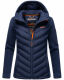 Marikoo Mountain Mount Haruna Ladies Jacket Fleece Hybrid Dunkelgrün Größe M - Gr. 38