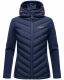 Marikoo Mountain Mount Haruna Ladies Jacket Fleece Hybrid Dunkelgrün Größe M - Gr. 38