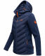 Marikoo Mountain Mount Haruna Ladies Jacket Fleece Hybrid Dunkelgrün Größe M - Gr. 38