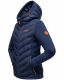 Marikoo Mountain Mount Haruna Ladies Jacket Fleece Hybrid Dunkelgrün Größe M - Gr. 38