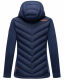 Marikoo Mountain Mount Haruna Ladies Jacket Fleece Hybrid Dunkelgrün Größe M - Gr. 38
