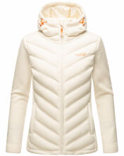 Marikoo Mountain Mount Haruna Damen Fleece Hybrid Jacke Wanderjacke Fuchsia Größe L - Gr. 40