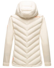 Marikoo Mountain Mount Haruna Damen Fleece Hybrid Jacke Wanderjacke Fuchsia Größe L - Gr. 40