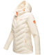 Marikoo Mountain Mount Haruna Damen Fleece Hybrid Jacke Wanderjacke Fuchsia Größe L - Gr. 40