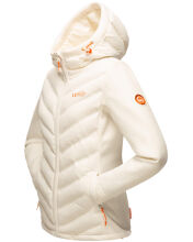 Marikoo Mountain Mount Haruna Damen Fleece Hybrid Jacke Wanderjacke Fuchsia Gr&ouml;&szlig;e XS - Gr. 34