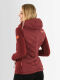 Marikoo Mountain Mount Haruna Ladies Jacket Fleece Hybrid Navy Größe L - Gr. 40