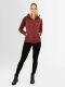Marikoo Mountain Mount Haruna Ladies Jacket Fleece Hybrid Navy Größe L - Gr. 40