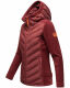 Marikoo Mountain Mount Haruna Ladies Jacket Fleece Hybrid Navy Größe L - Gr. 40