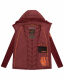 Marikoo Mountain Mount Haruna Ladies Jacket Fleece Hybrid Navy Größe L - Gr. 40