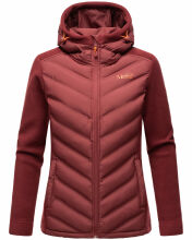 Marikoo Mountain Mount Haruna Damen Fleece Hybrid Jacke Wanderjacke Navy Gr&ouml;&szlig;e M - Gr. 38