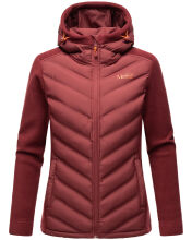 Marikoo Mountain Mount Haruna Damen Fleece Hybrid Jacke Wanderjacke Navy Gr&ouml;&szlig;e XS - Gr. 34