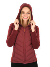 Marikoo Mountain Mount Haruna Damen Fleece Hybrid Jacke Wanderjacke Navy Gr&ouml;&szlig;e XXL - Gr. 44