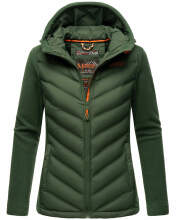 Marikoo Mountain Mount Haruna Ladies Jacket Fleece Hybrid...