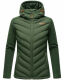 Marikoo Mountain Mount Haruna Damen Fleece Hybrid Jacke Wanderjacke Offwhite Größe S - Gr. 36