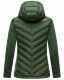 Marikoo Mountain Mount Haruna Damen Fleece Hybrid Jacke Wanderjacke Offwhite Größe S - Gr. 36