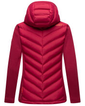 Marikoo Mountain Mount Haruna Damen Fleece Hybrid Jacke Wanderjacke Powder Rose Gr&ouml;&szlig;e XS - Gr. 34