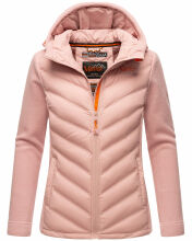 Marikoo Mountain Mount Haruna Ladies Jacket Fleece Hybrid Schwarz Größe L - Gr. 40