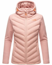 Marikoo Mountain Mount Haruna Ladies Jacket Fleece Hybrid Schwarz Größe L - Gr. 40