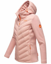 Marikoo Mountain Mount Haruna Ladies Jacket Fleece Hybrid Schwarz Größe L - Gr. 40