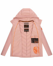 Marikoo Mountain Mount Haruna Ladies Jacket Fleece Hybrid Schwarz Größe L - Gr. 40