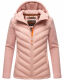 Marikoo Mountain Mount Haruna Ladies Jacket Fleece Hybrid Schwarz Größe L - Gr. 40