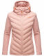 Marikoo Mountain Mount Haruna Ladies Jacket Fleece Hybrid Schwarz Größe L - Gr. 40