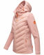Marikoo Mountain Mount Haruna Ladies Jacket Fleece Hybrid Schwarz Größe L - Gr. 40