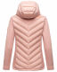 Marikoo Mountain Mount Haruna Ladies Jacket Fleece Hybrid Schwarz Größe L - Gr. 40