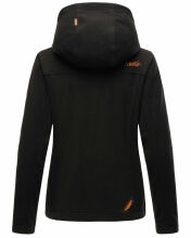 Marikoo Mount Iwaki Damen Fleecejacke Schwarz Größe M - Gr. 38