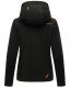 Marikoo Mount Iwaki Damen Fleecejacke Schwarz Größe M - Gr. 38