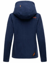 Marikoo Mount Iwaki Damen Fleecejacke Navy Größe XS - Gr. 34
