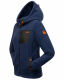 Marikoo Mount Iwaki Damen Fleecejacke Navy Größe XS - Gr. 34