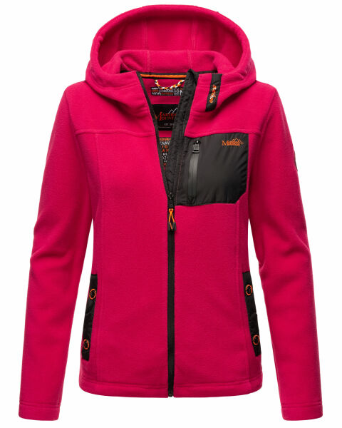 Marikoo Mount Iwaki Damen Fleecejacke Fuchsia Größe XS - Gr. 34