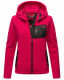 Marikoo Mount Iwaki Damen Fleecejacke Fuchsia Größe XS - Gr. 34
