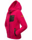 Marikoo Mount Iwaki Damen Fleecejacke Fuchsia Größe XS - Gr. 34