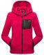 Marikoo Mount Iwaki Damen Fleecejacke Fuchsia Größe XS - Gr. 34