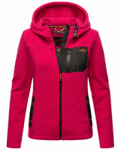 Marikoo Mount Iwaki Damen Fleecejacke Fuchsia Gr&ouml;&szlig;e S - Gr. 36