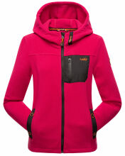 Marikoo Mount Iwaki Damen Fleecejacke Fuchsia Gr&ouml;&szlig;e M - Gr. 38