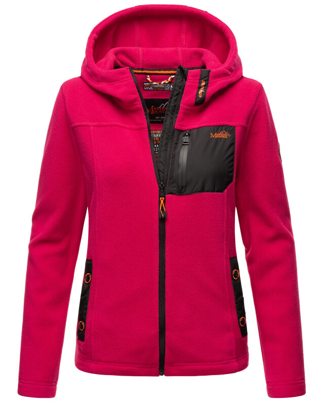 Marikoo Mount Iwaki Damen Fleecejacke Fuchsia Gr&ouml;&szlig;e L - Gr. 40