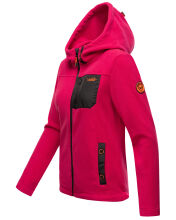 Marikoo Mount Iwaki Damen Fleecejacke Fuchsia Gr&ouml;&szlig;e XL - Gr. 42