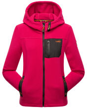Marikoo Mount Iwaki Damen Fleecejacke Fuchsia Gr&ouml;&szlig;e XL - Gr. 42