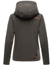 Marikoo Mount Iwaki Damen Fleecejacke Anthrazit Größe XS - Gr. 34