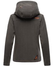 Marikoo Mount Iwaki Damen Fleecejacke Anthrazit Gr&ouml;&szlig;e L - Gr. 40