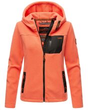 Marikoo Mount Iwaki Damen Fleecejacke Coral Größe XS - Gr. 34
