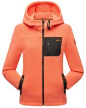 Marikoo Mount Iwaki Damen Fleecejacke Coral Größe XS - Gr. 34