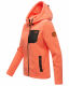 Marikoo Mount Iwaki Damen Fleecejacke Coral Größe XS - Gr. 34