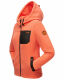 Marikoo Mount Iwaki Damen Fleecejacke Coral Größe XS - Gr. 34