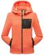 Marikoo Mount Iwaki Damen Fleecejacke Coral Größe XS - Gr. 34