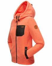 Marikoo Mount Iwaki Damen Fleecejacke Coral Gr&ouml;&szlig;e M - Gr. 38