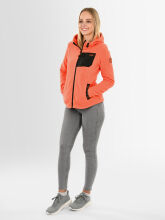 Marikoo Mount Iwaki Damen Fleecejacke Coral Gr&ouml;&szlig;e L - Gr. 40